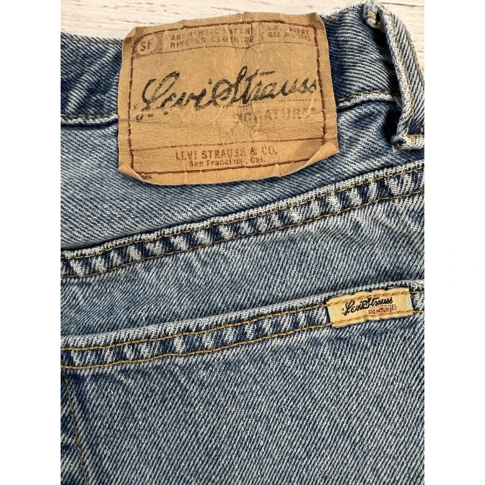 Levi's Jeans Men's 34x29 Blue Denim Regular Fit Yellow Tag‎